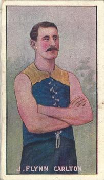 1906-07 Sniders & Abrahams Australian Footballers - Victorian League Players Series C #NNO Jim Flynn Front